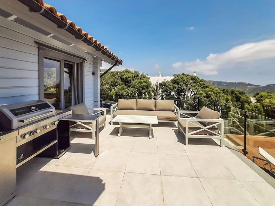 Casa Micheal - Luxury Villa - El Cuarton, Tarifa Exterior photo
